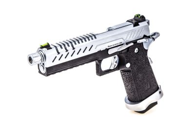 GBB Gas Hi-Capa 5.1 Black / Chrome 1,0J -