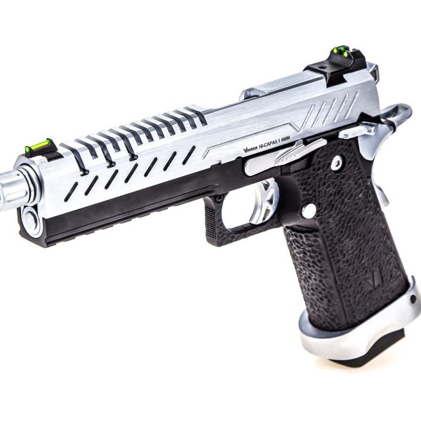 GBB Gas Hi-Capa 5.1 Black / Chrome 1,0J -