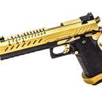 GBB Gas Hi-Capa 5.1 Black / Gold 1,0J -