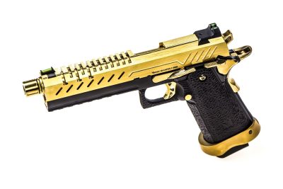GBB Gas Hi-Capa 5.1 Black / Gold 1,0J -