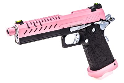 GBB Gas Hi-Capa 5.1 Black / Pink 1,0J -