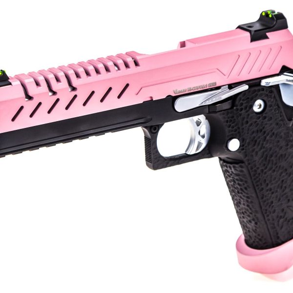 GBB Gas Hi-Capa 5.1 Black / Pink 1,0J -