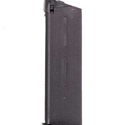 Chargeur VORSK 1911 MEU / VX-9 / VP-X Gaz noir ou chrome