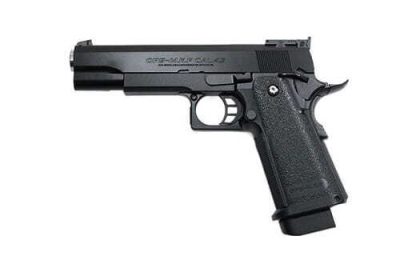 Hi-capa 5.1 pistol gas GBB black 0.85J -