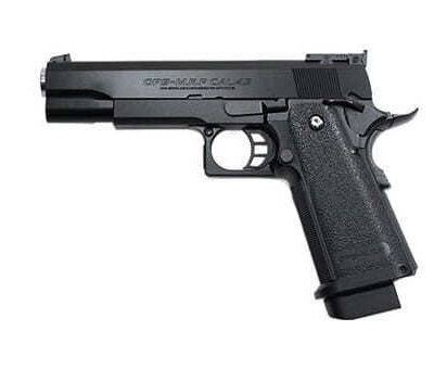 Réplique GBB Hi-capa 5.1 noir gaz 0,85J
