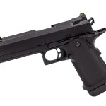 GBB Gas Raven Hi-Capa 4.3 Black 0,9J -