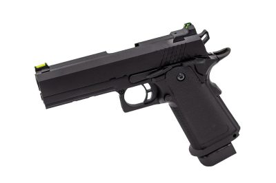 GBB Gas Raven Hi-Capa 4.3 Black 0,9J -