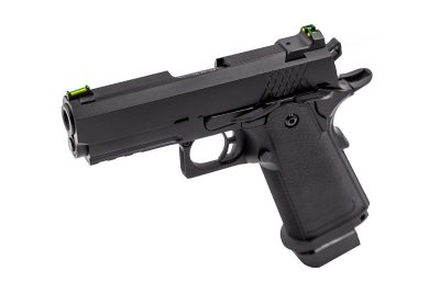 GBB Gas Raven Hi-Capa 3.8 Pro Black 0,9J -