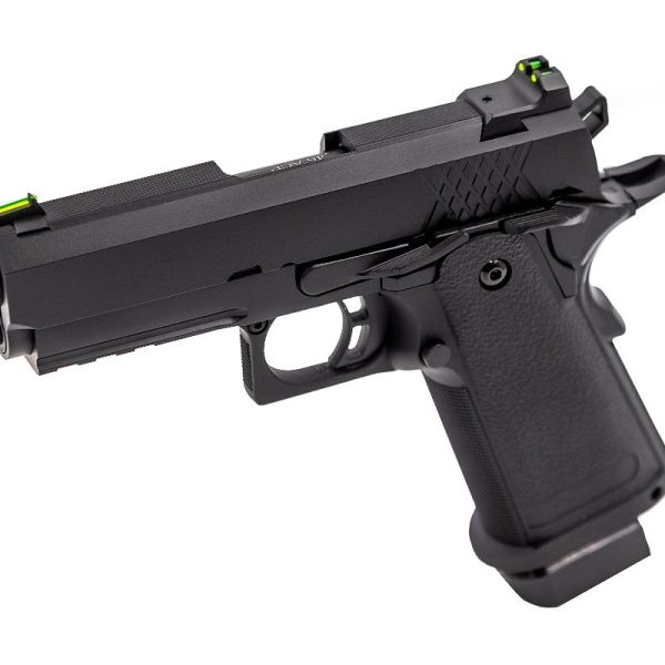 GBB Gas Raven Hi-Capa 3.8 Pro Black 0,9J -