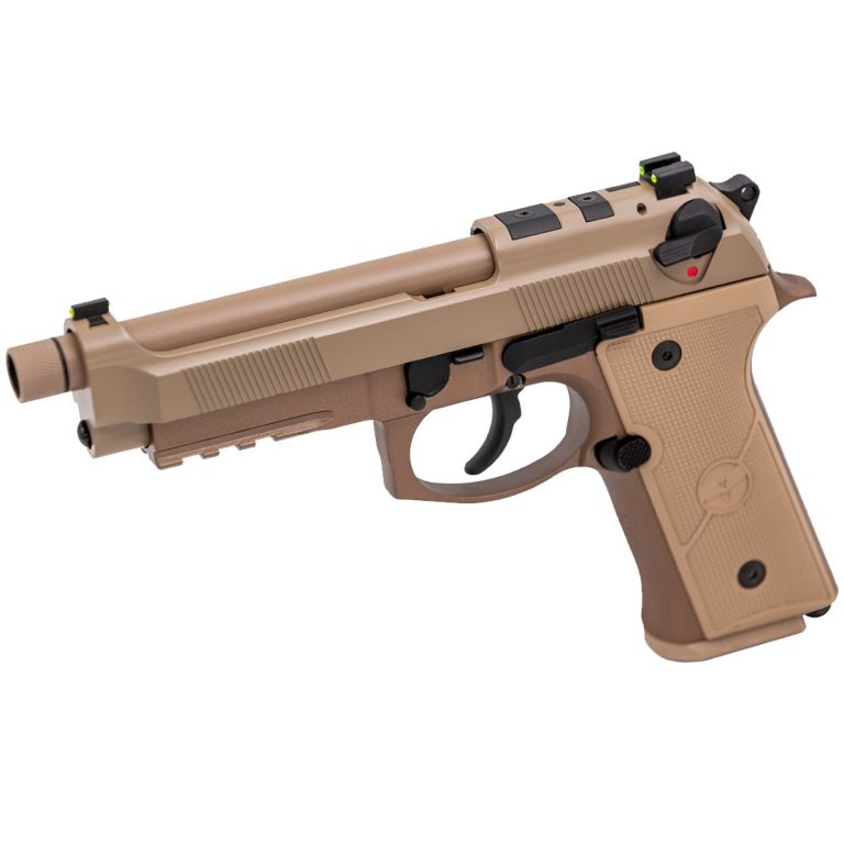 Réplique airsoft pistolet GBB  R9-4 Tan - Raven R9-4 TAN
