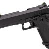 Réplique airsoft pistolet GBB Raven Hi-Capa Hex-Comp Noir OD-SA-PG3359 asgbox.pl