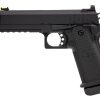 Réplique airsoft pistolet GBB Raven Hi-Capa Hex-Comp Noir OD-SA-PG3359 asgbox.pl