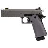 Réplique airsoft pistolet GBB Raven Hi-Capa Hex-Comp Gris OD-SA-PG3360 asgbox.pl