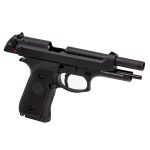Réplique airsoft pistolet GBB 92F Black - Raven R92F Noir - obrazek 4