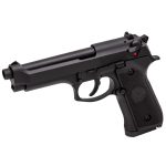 Réplique airsoft pistolet GBB 92F Black - Raven R92F Noir