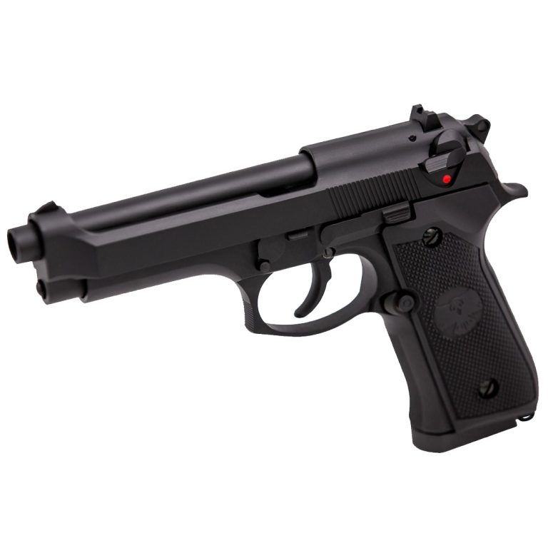 Réplique airsoft pistolet GBB 92F Black - Raven R92F Noir