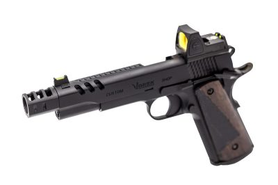 Réplique GBB gaz VORSK CS Defender Pro MEU Complete Noir 1,0J + BDS - REP VORSK CS DEFENDER PRO MEU BLACK COMPLET + RMR*** PX NET
