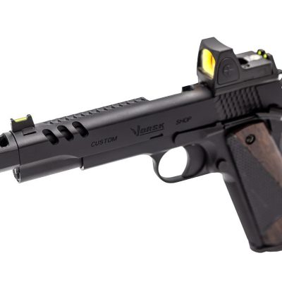 Réplique GBB gaz VORSK CS Defender Pro MEU Complete Noir 1,0J + BDS