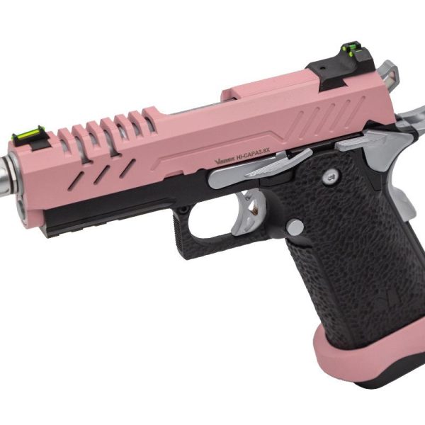 GBB Gas Vorsk Hi-Capa 3.8 PRO Black / Pink 1,0J -