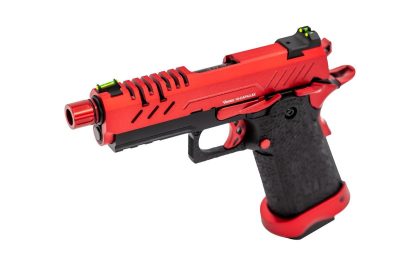 GBB Gas Vorsk Hi-Capa 3.8 PRO Black / Red 1,0J -