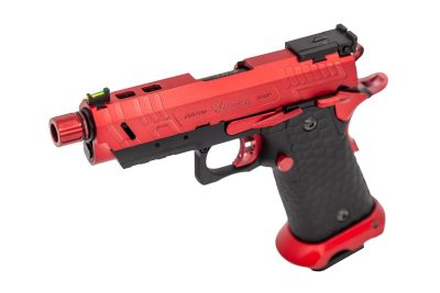 GBB Gas Vorsk CS Hi-Capa Vengeance Compact Black / Red 1,0J -