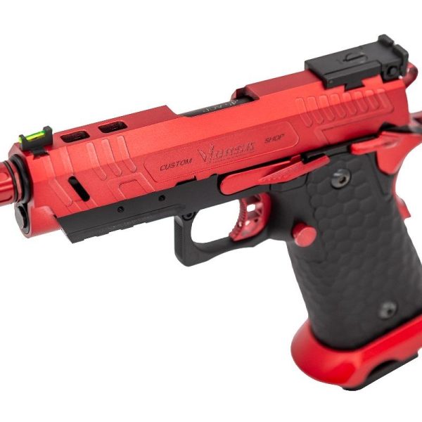 GBB Gas Vorsk CS Hi-Capa Vengeance Compact Black / Red 1,0J -