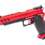 GBB Gas Vorsk CS Hi-Capa Vengeance Black / Red 1,0J -