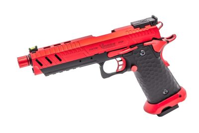 GBB Gas Vorsk CS Hi-Capa Vengeance Black / Red 1,0J -