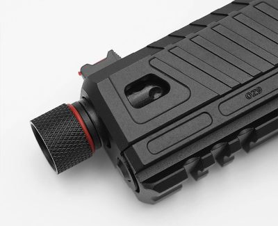 Réplique airsoft GBB PTS Zev OZ9 Noir - Version standard - REP PTS ZEV OZ9 ELITE STANDARD VERSION - NOIR **PX NET** - obrazek 2