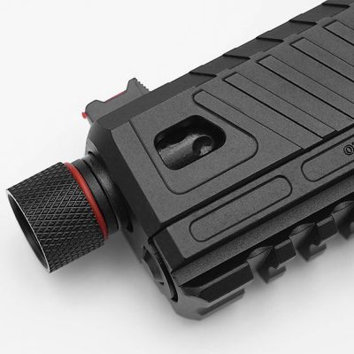 Alternative view of Réplique airsoft GBB PTS Zev OZ9 Noir - Version standard