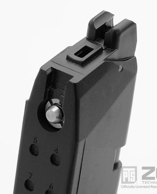 Réplique airsoft GBB PTS Zev OZ9 Noir - Version standard - REP PTS ZEV OZ9 ELITE STANDARD VERSION - NOIR **PX NET** - obrazek 9