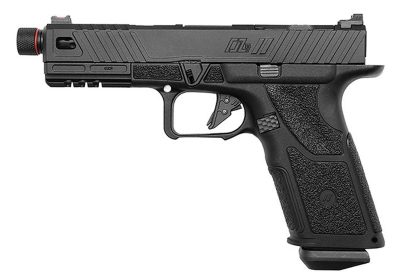 Réplique airsoft GBB PTS Zev OZ9 Noir - Version standard - REP PTS ZEV OZ9 ELITE STANDARD VERSION - NOIR **PX NET**