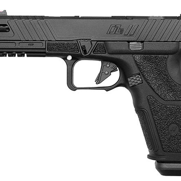 Réplique airsoft GBB PTS Zev OZ9 Noir - Version standard - REP PTS ZEV OZ9 ELITE STANDARD VERSION - NOIR **PX NET**