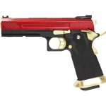Réplique airsoft HX1104 FULL RED gaz GBB - Pistolet