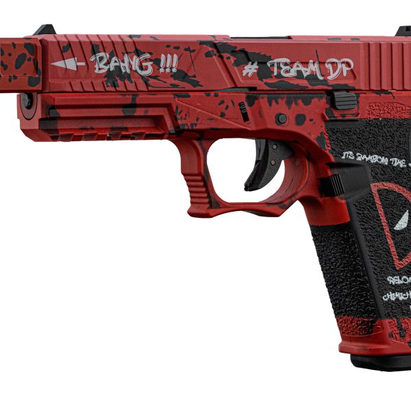Réplique GBB VX7302 DP rouge et noir - Réplique GBB VX7 DR rouge et noir