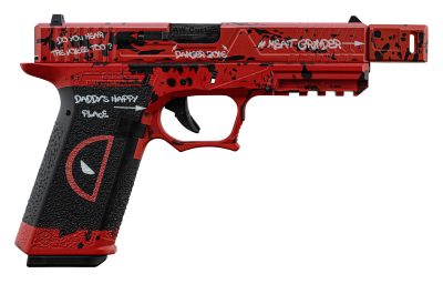 Réplique GBB VX7302 DP rouge et noir - Réplique GBB VX7 DR rouge et noir - obrazek 3