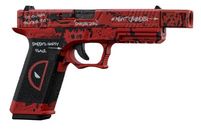 Réplique GBB VX7302 DP rouge et noir - Réplique GBB VX7 DR rouge et noir - obrazek 4