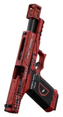 Réplique GBB VX7302 DP rouge et noir - Réplique GBB VX7 DR rouge et noir - obrazek 5