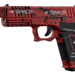 Réplique GBB VX7102 DP rouge et noir - Réplique GBB VX7 DR rouge et noir