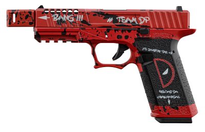 Réplique GBB VX7102 DP rouge et noir - Réplique GBB VX7 DR rouge et noir - obrazek 5
