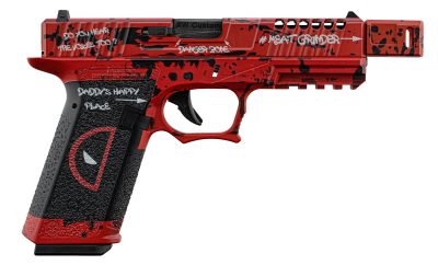 Réplique GBB VX7102 DP rouge et noir - Réplique GBB VX7 DR rouge et noir - obrazek 4