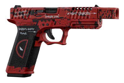 Réplique GBB VX7102 DP rouge et noir - Réplique GBB VX7 DR rouge et noir - obrazek 2