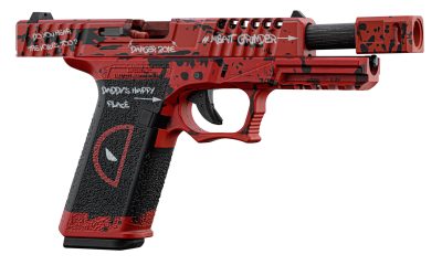 Réplique GBB VX7102 DP rouge et noir - Réplique GBB VX7 DR rouge et noir - obrazek 3