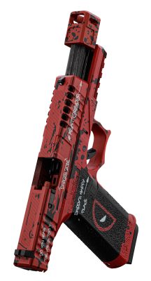 Réplique GBB VX7102 DP rouge et noir - Réplique GBB VX7 DR rouge et noir - obrazek 6