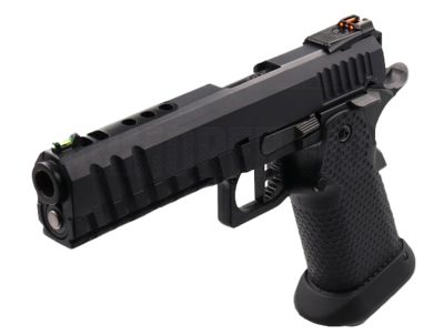 Réplique airsoft GBB HX2033 SEMI / FULL AUTO Noir gaz 1.0J - - obrazek 3