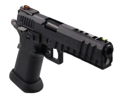Réplique airsoft GBB HX2033 SEMI / FULL AUTO Noir gaz 1.0J - - obrazek 4