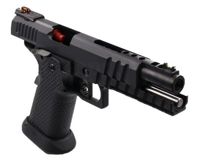Réplique airsoft GBB HX2033 SEMI / FULL AUTO Noir gaz 1.0J - - obrazek 5