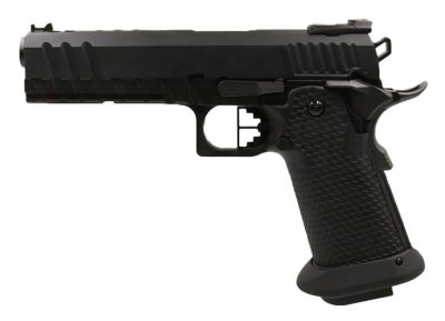 Réplique airsoft GBB HX2033 SEMI / FULL AUTO Noir gaz 1.0J -