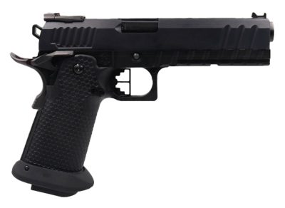 Réplique airsoft GBB HX2033 SEMI / FULL AUTO Noir gaz 1.0J - - obrazek 2