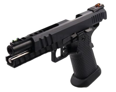 Réplique airsoft GBB HX2033 SEMI / FULL AUTO Noir gaz 1.0J - - obrazek 6